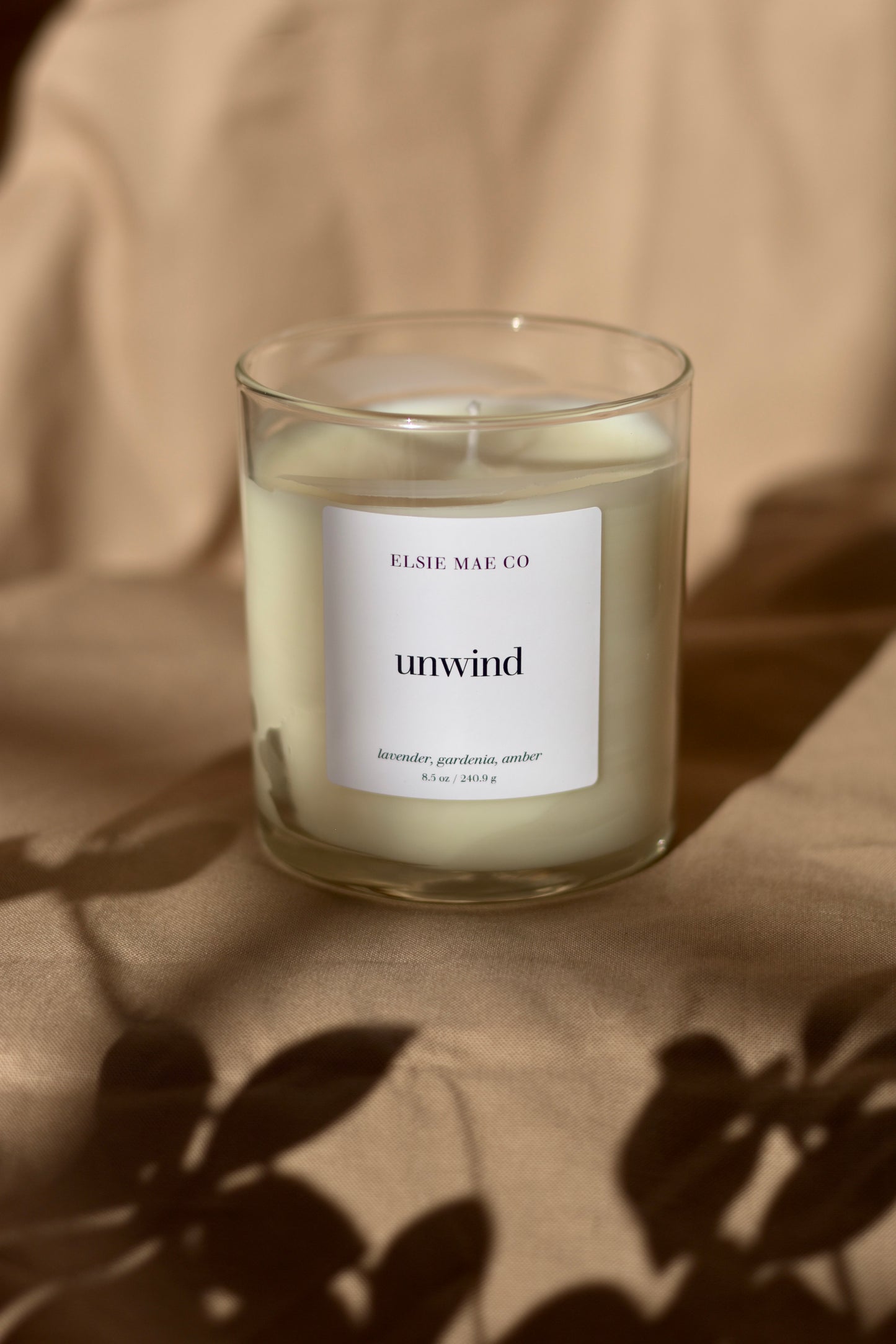 Unwind Candle