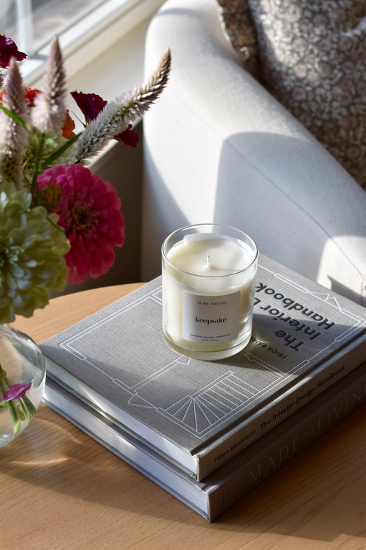 Keepsake Candle