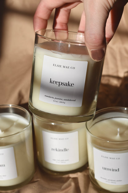 Keepsake Candle