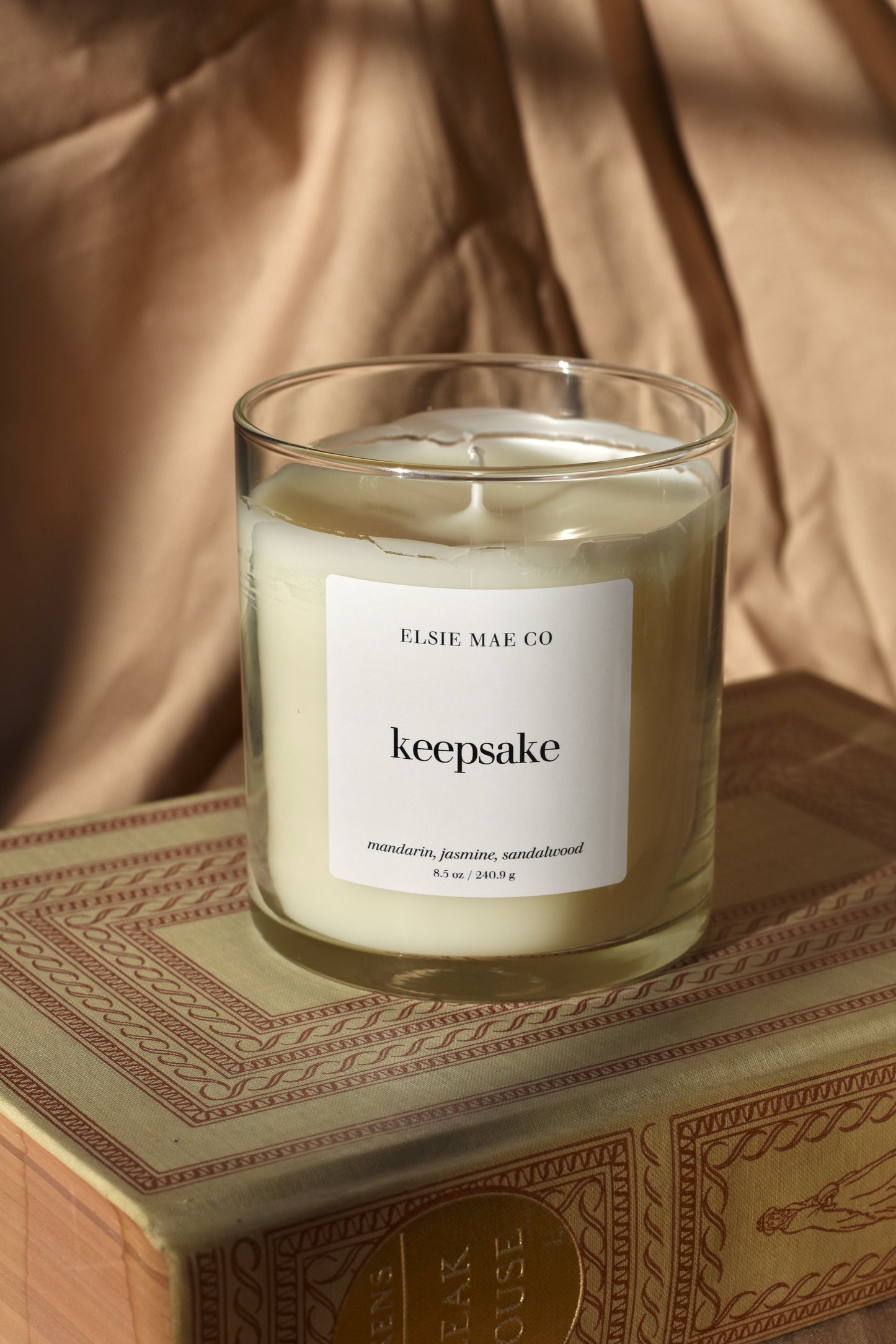 Keepsake Candle