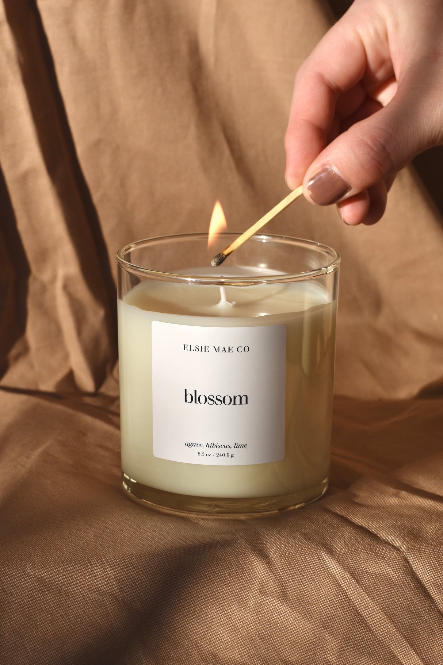 Blossom Candle