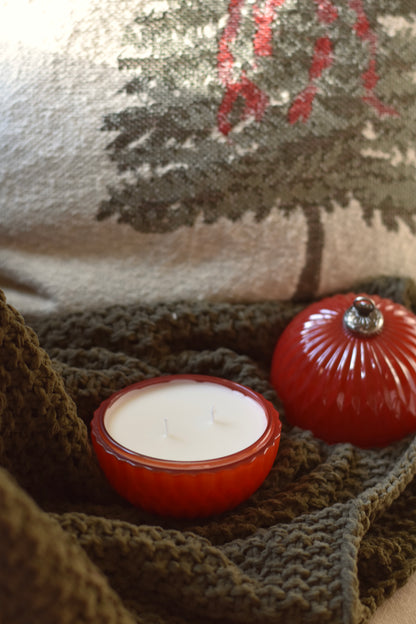 Comfort & Joy | Glass Ornament Candle